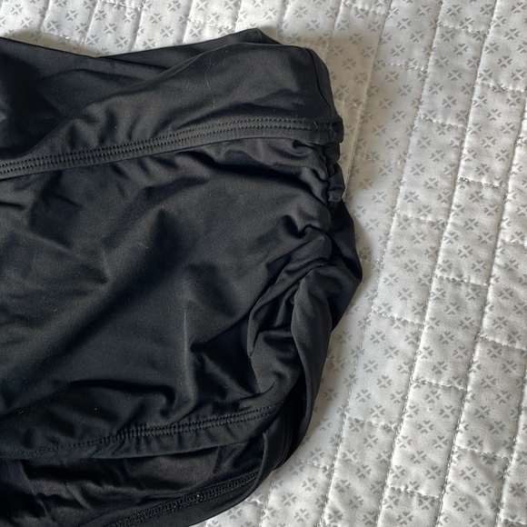 Anne Cole - Bikini Bottoms - Black - Size Medium - Picture 3 of 4